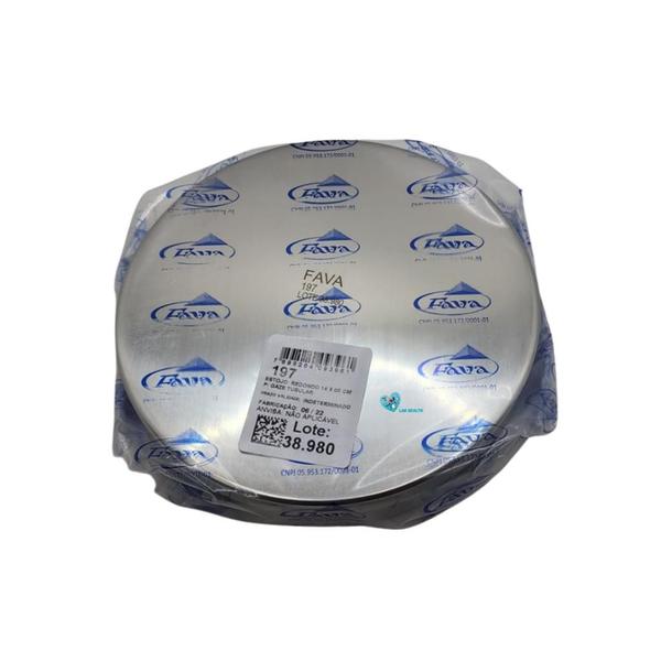 KIT Porta Gaze Tubular + Gaze Tubular 20m + Aplicador Gaze - THIMON/SANTRIC/FAVA Imagem de KIT Porta Gaze Tubular + Gaze Tubular 20m + Aplicador Gaze