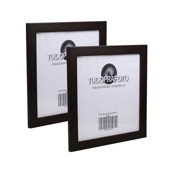 Imagem de Kit Porta Retrato Quadro 20x20 e 30x30 - 3 unidades 