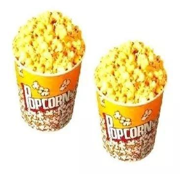 Imagem de Kit Pote Balde De Pipoca Popcorn Grande Cinema Personalizado