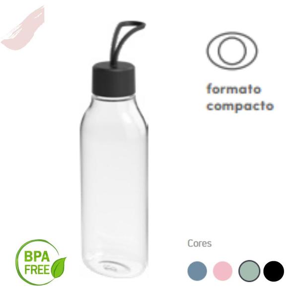 Imagem de Kit Pote Marmita Hermética com Vedação + Porta Escova De Dente + Garrafa De água 700 ML (Squeeze)