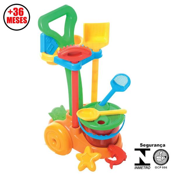 Imagem de Kit Praia Box - Bell Toy - Bell Toy