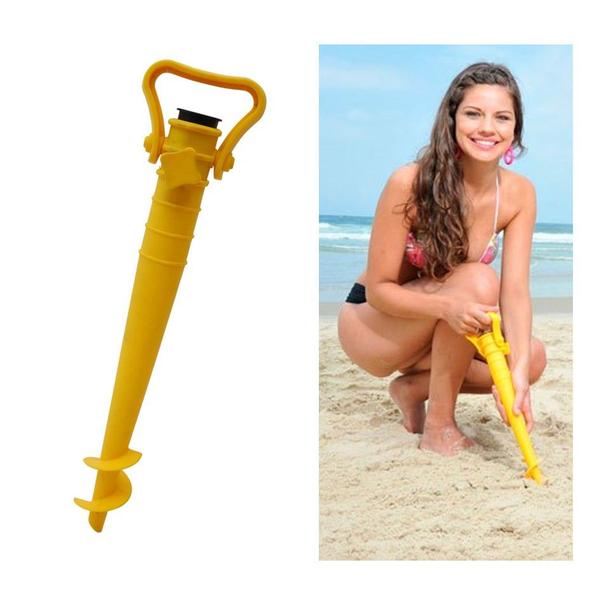 Imagem de Kit Praia Carrinho Com Avanço + 3 Cadeira Alumínio Alta + Guarda Sol 1,8m + Saca Areia - Mor