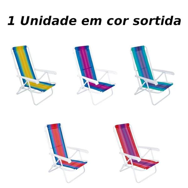 Imagem de Kit Praia com Caixa Termica Cooler 19 L + Duas Cadeiras Coloridas