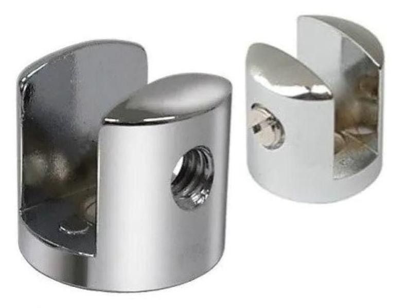 Kit prateleira de vidro para quarto 50x10 com 3 unidades GABIART Imagem de Kit prateleira de vidro para quarto 50x10 com 3 unidades GABIART