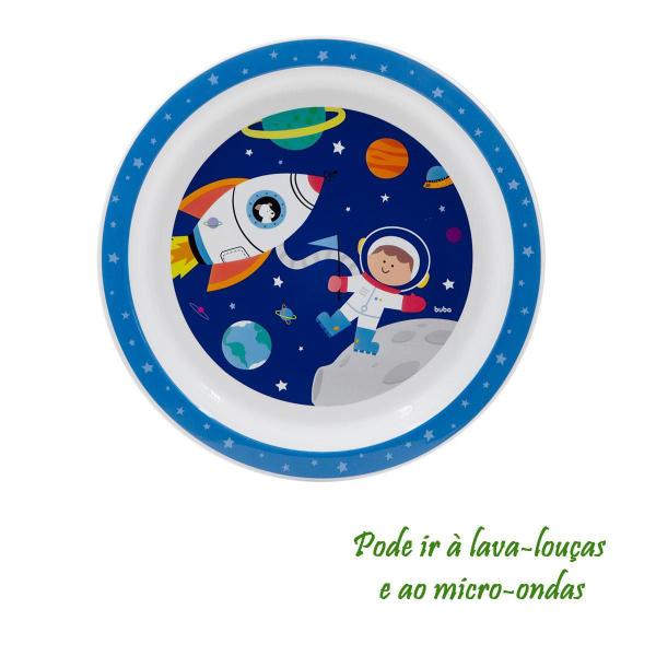 Imagem de Kit Pratinho E Bowl Animal Fun - Astronauta