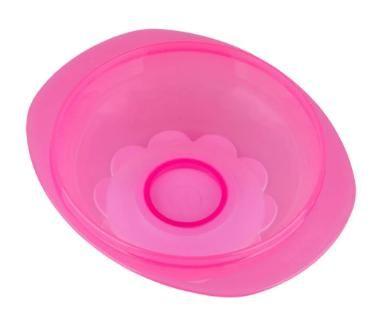 Kit Prato Bowl C/ Ventosa E Talheres Rosa - Baby Go Imagem de Kit Prato Bowl C/ Ventosa E Talheres Rosa - Baby Go