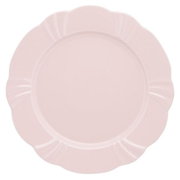 Imagem de Kit Pratos Rasos e Fundos Soleil Blush Oxford Porcelana 12 Peças