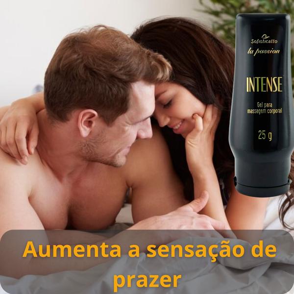 Imagem de Kit Prazer Íntimo: Óleo de Massagem Kero Doce Mordidinhas + 2 Gel Lubrificante Intense