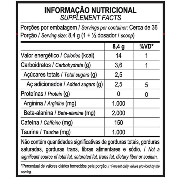 Kit Pré Treino Horus 300G + Creatina 100G Max Titanium Imagem de Kit Pré Treino Horus 300G + Creatina 100G Max Titanium