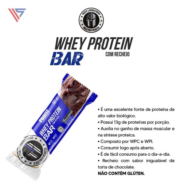 Imagem de Kit Pré Treino Maça Verde Nutrition + Whey Bar C/12 Profit