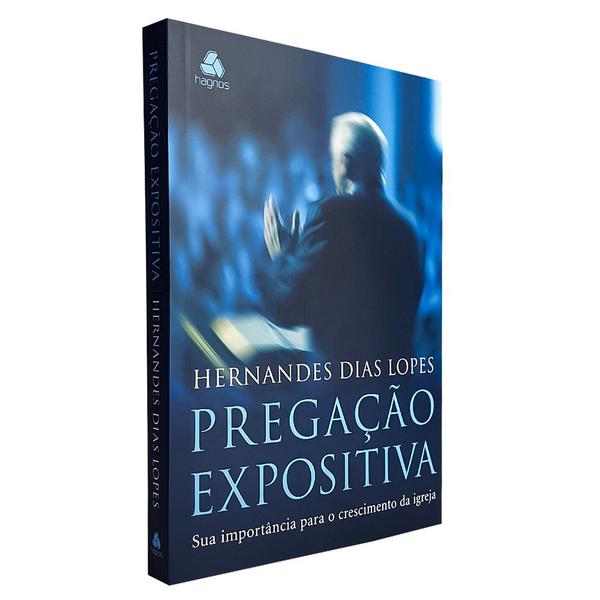 Imagem de Kit Pregação Expositiva Hernandes D. Lopes + Caderno Minhas Anotações Bíblicas Leão