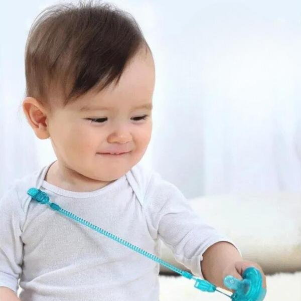 Imagem de Kit Prendedor Mola E Prendedor Estampado Pietra Baby Menimo Menina Infantil Corrente Cordão Bebê Criança Feminino Masculino Animal