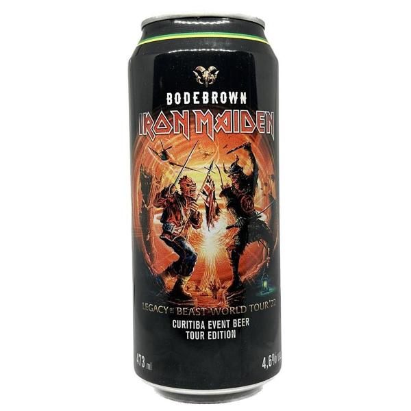Kit Presente 4 Cervejas Especiais Fãs Iron Maiden Imagem de Kit Presente 4 Cervejas Especiais Fãs Iron Maiden