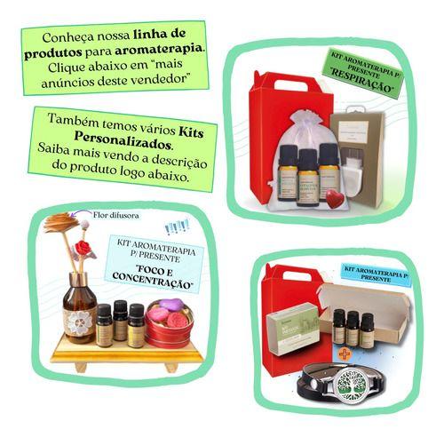 Imagem de Kit Presente Aromatizador Porcelana E Essências Via Aroma