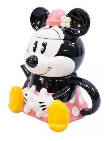 Imagem de Kit Presente Bule E Caneca Mickey E Minnie Disney 720 Ml