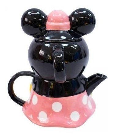 Imagem de Kit Presente Bule E Caneca Mickey E Minnie Disney 720 Ml