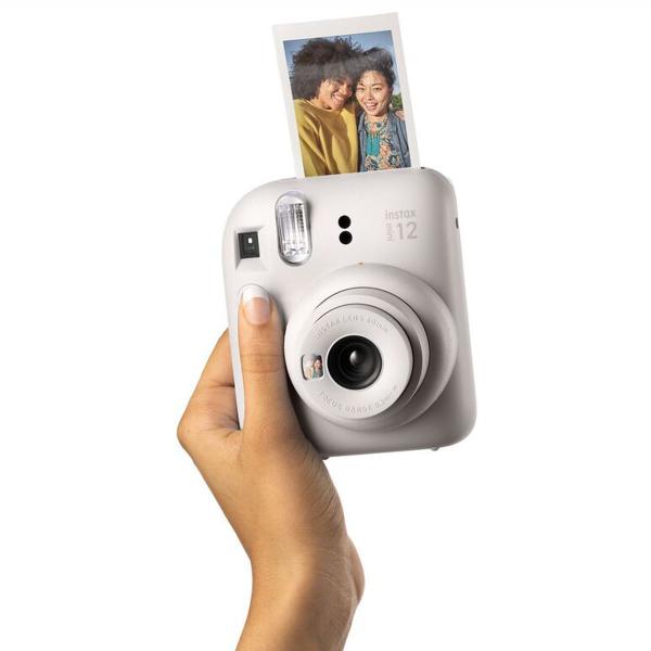 Imagem de Kit Presente Câmera Instantânea Instax Mini 12 Com 20 Fotos Branca