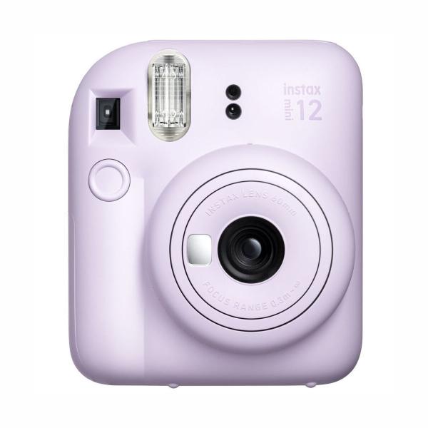 Imagem de Kit Presente Câmera Instantânea Instax Mini 12 Com 20 Fotos Lilás