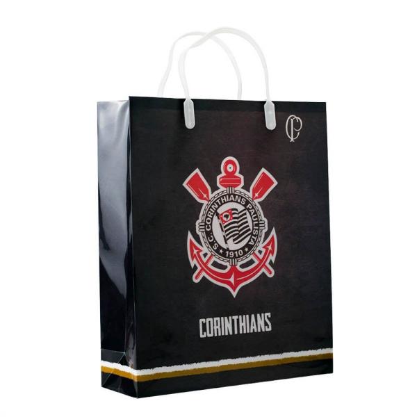 Imagem de Kit Presente Caneta Chaveiro Terra Sagrada Corinthians