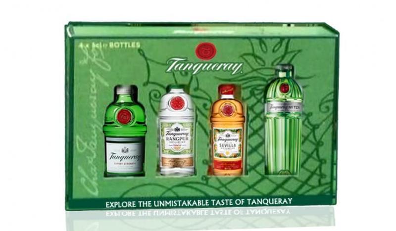 Kit Presente Com 5 Miniatura Tanqueray 50Ml Imagem de Kit Presente Com 5 Miniatura Tanqueray 50Ml