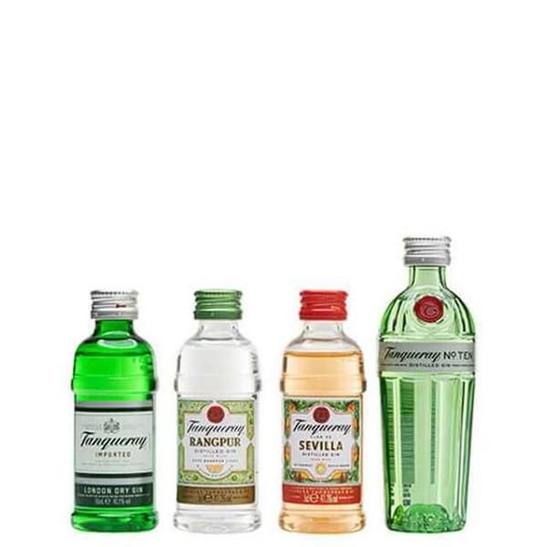 Kit Presente Com 5 Miniatura Tanqueray 50Ml Imagem de Kit Presente Com 5 Miniatura Tanqueray 50Ml