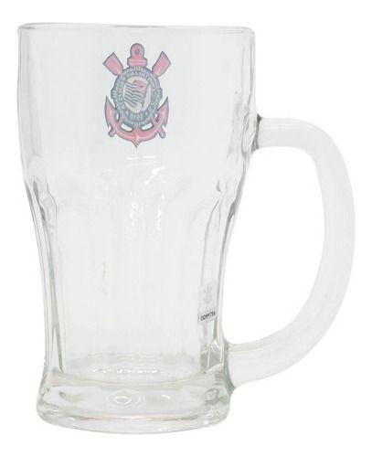 Imagem de Kit Presente Corinthians Caneca + Abridor Garrafa 450ml