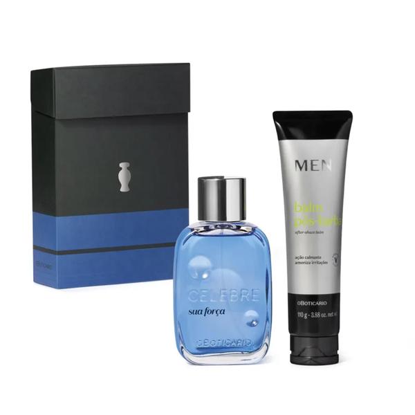 Kit Presente Dia dos Pais Celebre Sua Força (2 itens) - Masculino Imagem de Kit Presente Dia dos Pais Celebre Sua Força (2 itens)