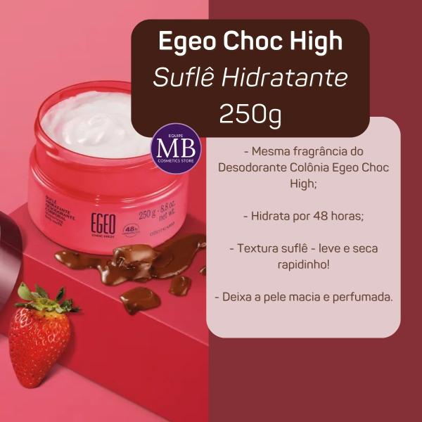 Imagem de Kit Presente Egeo Choc High O Boticário Colônia