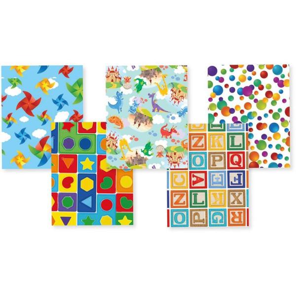 Imagem de Kit Presente Fácil Saco Metalizado 88X120CM com Laço Infantil - Pacote com 10