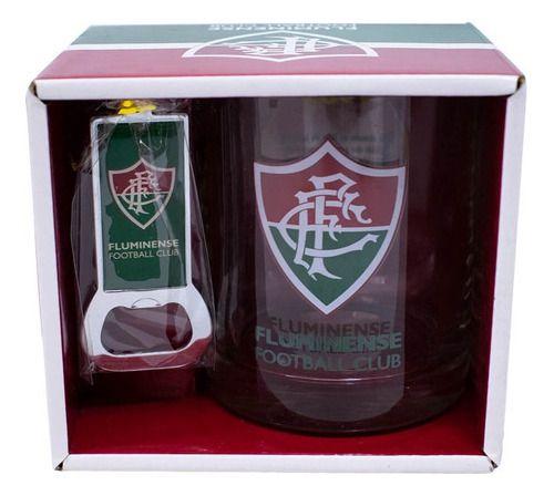 Imagem de Kit Presente Fluminense Caneca + Abridor Garrafa 350ml