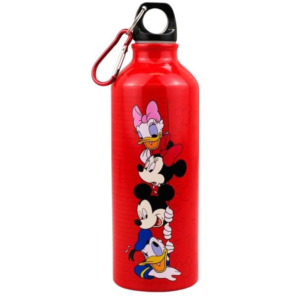 Imagem de Kit Presente Garrafa Inox 500 Ml Sacola Menina Minnie Mouse