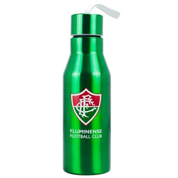 Imagem de Kit Presente Garrafa Inox 600 ML Sacola Torcedor  Fluminense