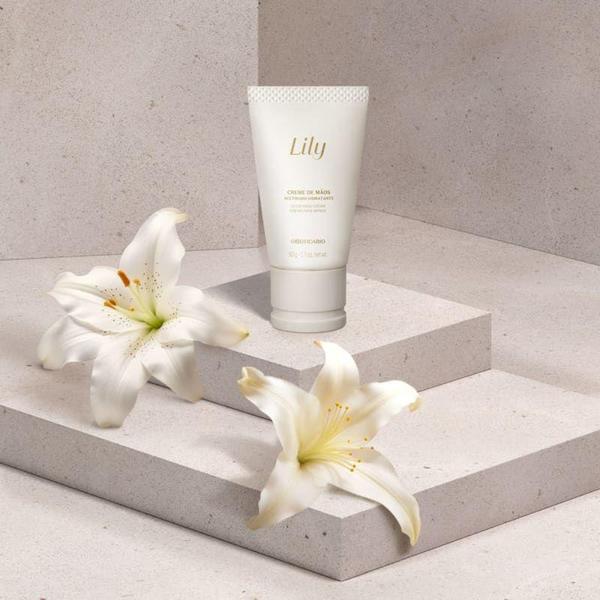 Imagem de Kit Presente Lily Creme Acetinado + Geleia Iluminadora Natal - O boticario