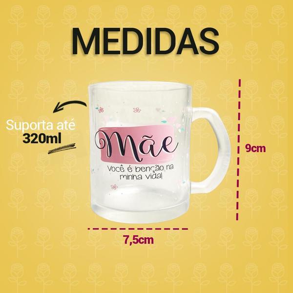 Imagem de Kit Presente Mães Kit Cozinha + Caneca Mãe Você É Benção