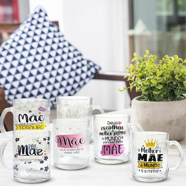 Imagem de Kit Presente Mães Kit Cozinha + Caneca Mãe Você É Benção