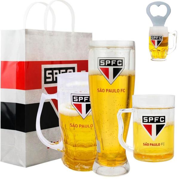 Imagem de Kit Presente Mestre Cervejeiro Caneca Cerveja São Paulo