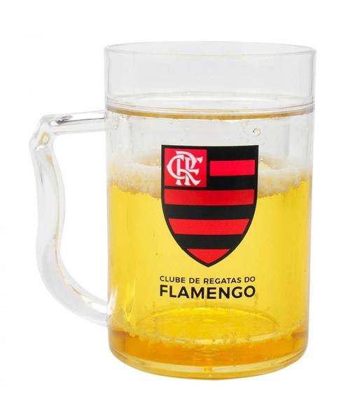 Imagem de Kit Presente Mestre Cervejeiro Copo Caneca Cerveja Flamengo