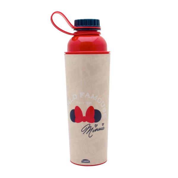 Imagem de Kit Presente Minnie Garrafa 660ml e Pote Marmita Hermética 850ml Plasutil