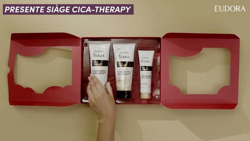 Imagem de Kit Presente Natal Siàge Cica-Therapy (3 itens) - EUDORA