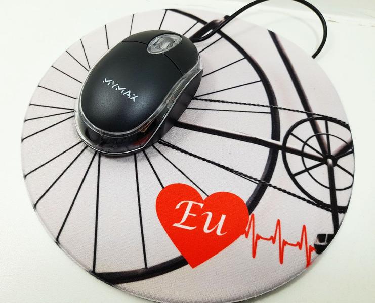 Kit Presente para Ciclistas com Mouse pad + caixa presente Art Bike - Reidopendrive Imagem de Kit Presente para Ciclistas com Mouse pad + caixa presente Art Bike