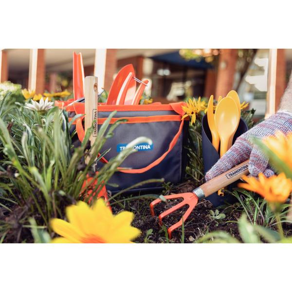 Kit presente para Jardinagem Tramontina com Bolsa de Lona 13 Peças Imagem de Kit presente para Jardinagem Tramontina com Bolsa de Lona 13 Peças