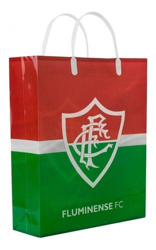 Imagem de Kit Presente Sacola Caneta Caneca Copo Chaveiro Fluminense