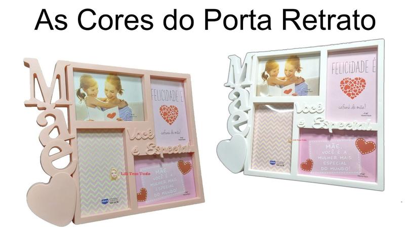 Imagem de Kit Presentes Dia das Mães Garrafa + Porta Retrato + Sacola