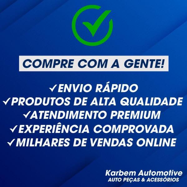 Imagem de Kit Presilhas Para Para-Barro Citroen C3 (P184 Ou P284)