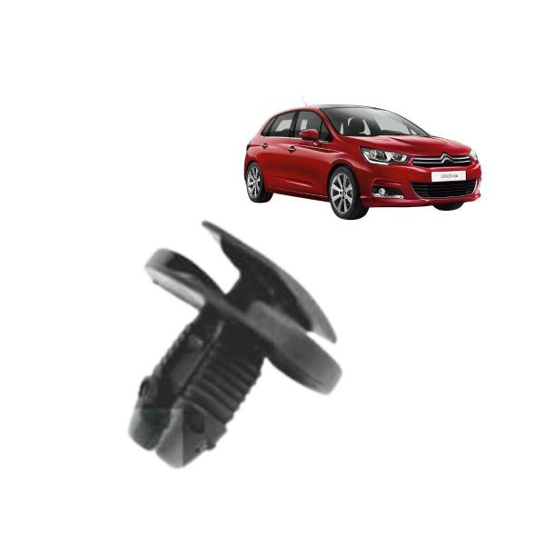 Kit Presilhas Para Para-Barro Citroen C3 (P184 Ou P284) - Kj Autopeças Imagem de Kit Presilhas Para Para-Barro Citroen C3 (P184 Ou P284)