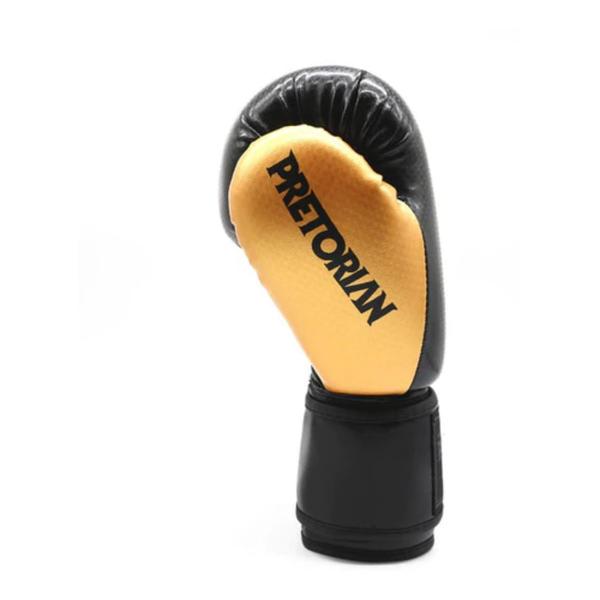 Imagem de Kit Pretorian Boxe Muay Thai Black Line Band + Protetor Buca