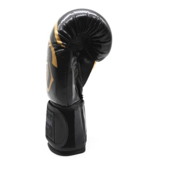 Imagem de Kit Pretorian Boxe Muay Thai Black Line Band + Protetor Buca