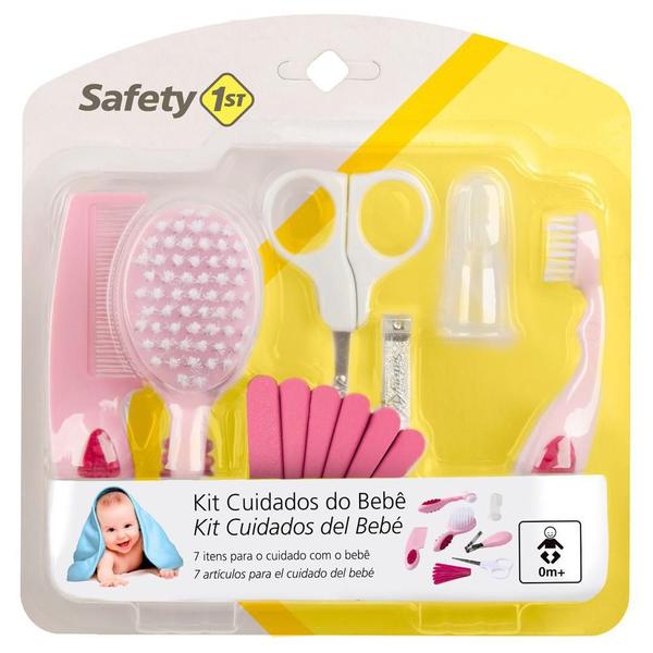 Imagem de Kit Primeiros Cuidados De Seu Bebê Rosa - Safety 1St