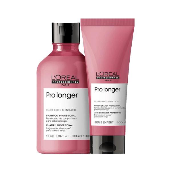 Kit Pro Longer Shampoo e Condicionador - L'Oréal Professionnel Kit Pro Longer Shampoo e Condicionador - L'Oréal Professionnel