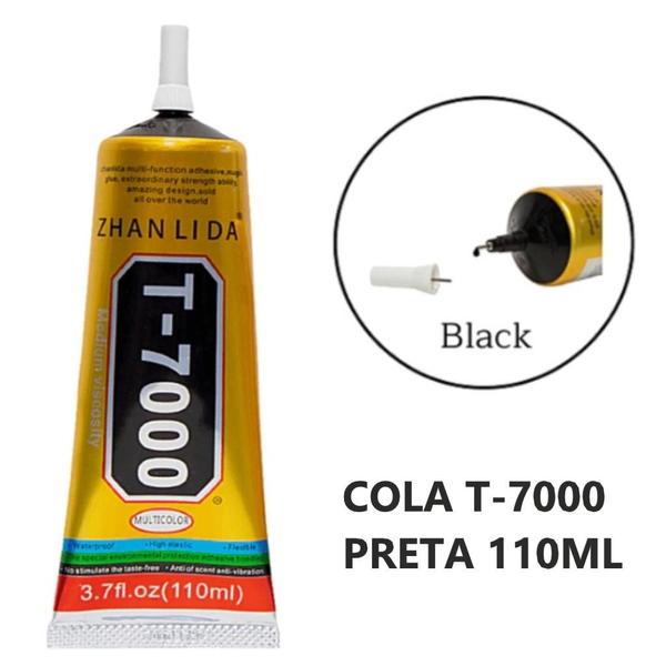 Imagem de Kit Profissional 2 Tubos Cola Conserto Tela Celular B-7000 T-7000 Notebook Tablet Espátula GB 5A